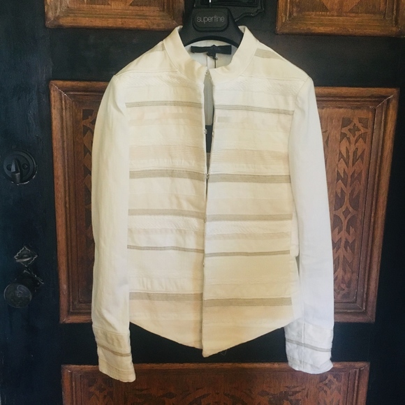 90% off Superfine Boho Embroidered Denim Jacket - Picture 4 of 9